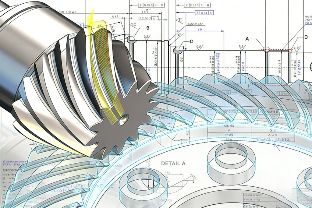 Gear-Manufacturing-Drawings-Confirmation-Process-Belon