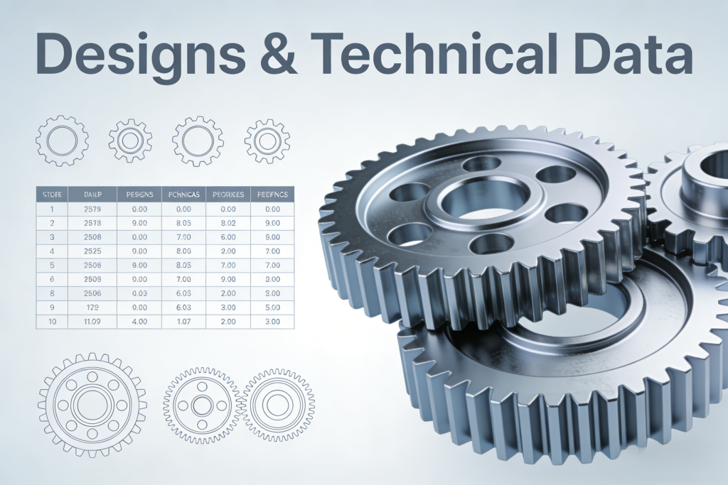 Designs-technical-data-pre-sales-service-Belon-gear-supplier