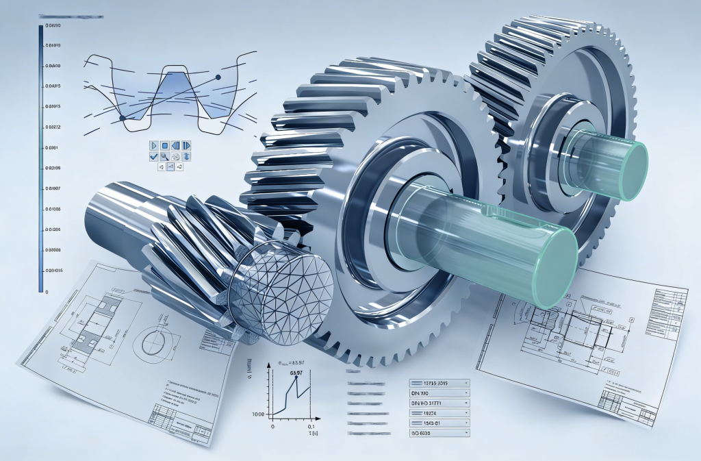 Design-optimization-pre-sales-service-belon-gear-supplier