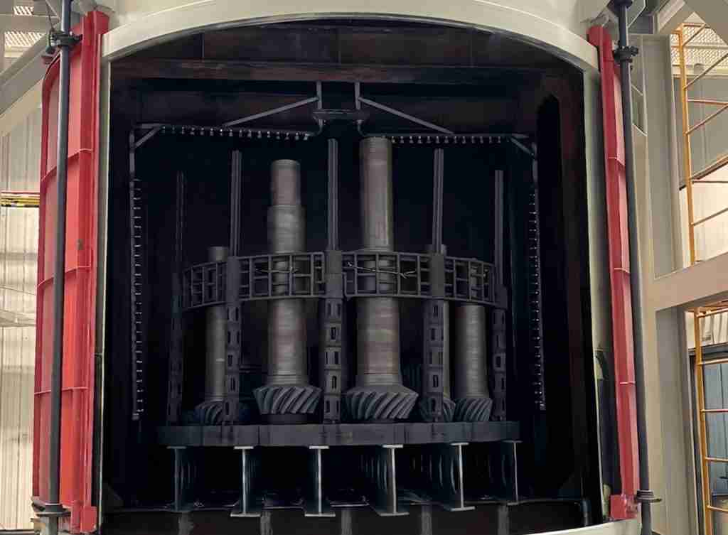 Heat-treatment-gear-manufacturing-process-custom-gear-manufacturer-Belon