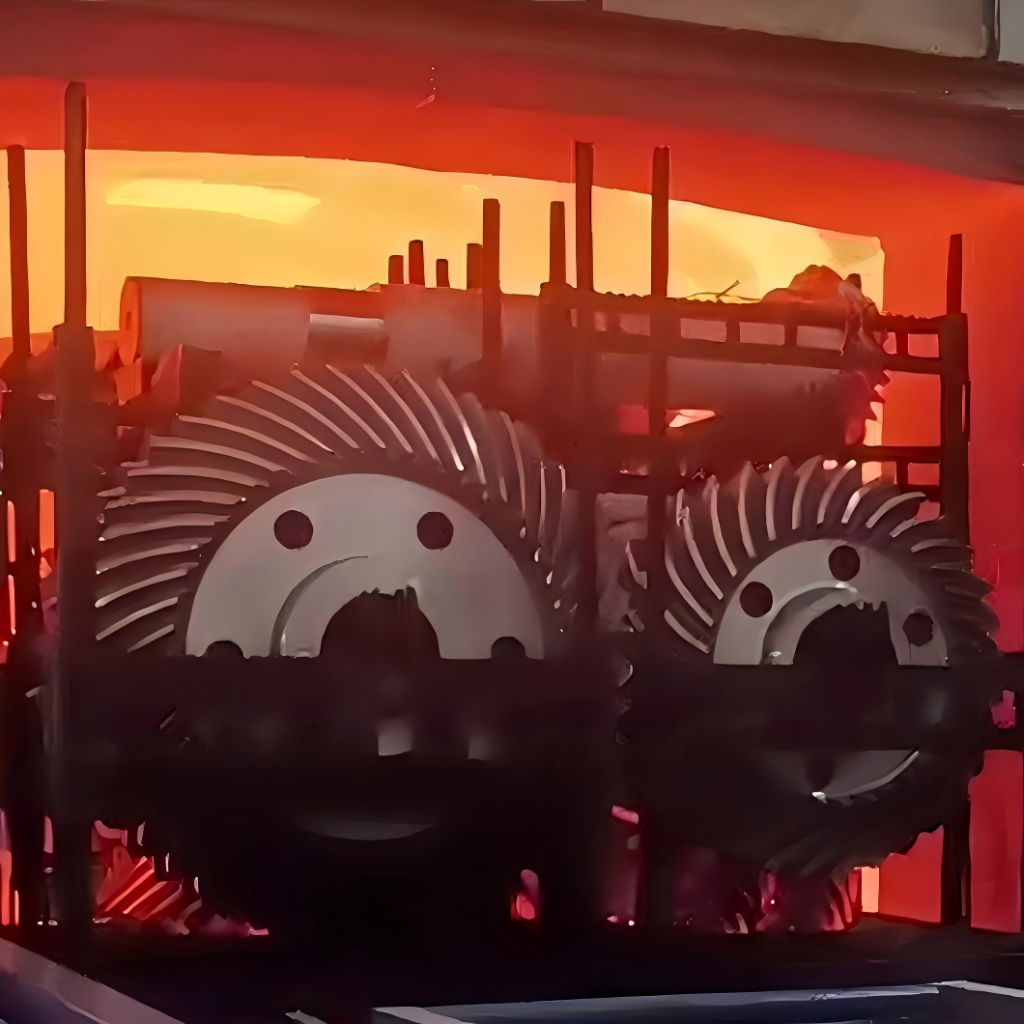 Nitriding-gear-manufacturing-process-Belon-custom-gear-supplier