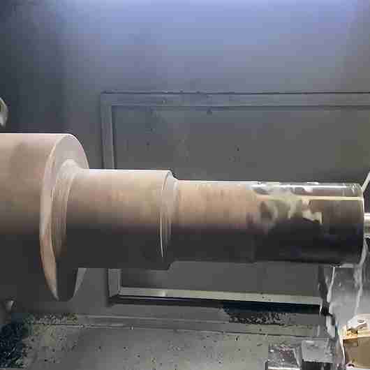 Rough-turning-gear-manufacturing-process-custom-gear-supplier-Belon