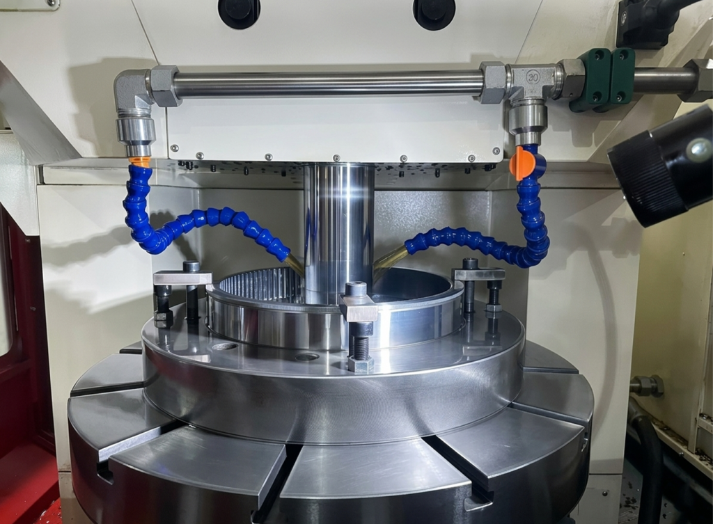 Tooth-cutting-gear-manufacturing-process-custom-gear-solutions-Belon