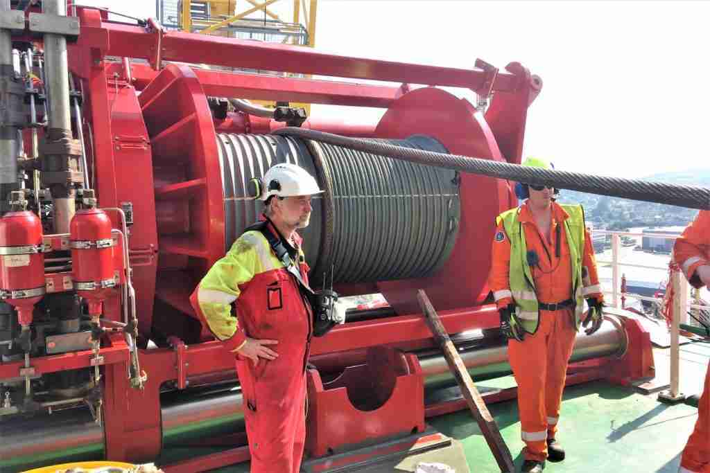 Winch-gear-marine-gear-belon-gear-supplier-China