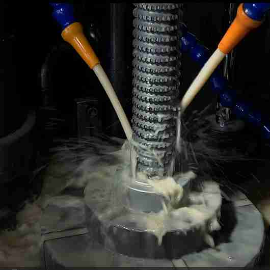 Gear-broaching-tooth-cutting-gear-manufacturing-process-custom-gear-supplier-Belon