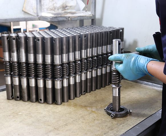Worm-gear-dimension-inspection-quality-gear-manufacturer-Belon