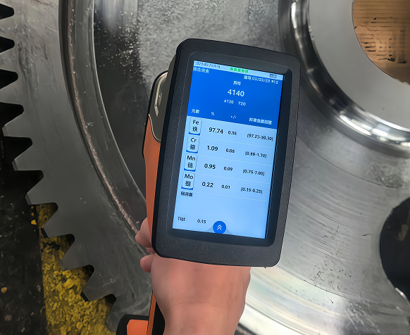 Material-Inspection-Gear-Quality-Gear-Manufacturing-Company-Gear-Supplier-Belon