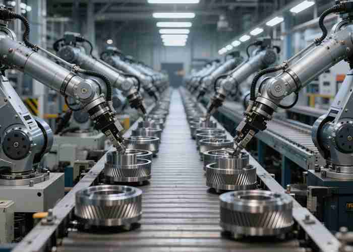 Robots-gear-planetary-gear-worm-gear-manufacturer-supplier-belon