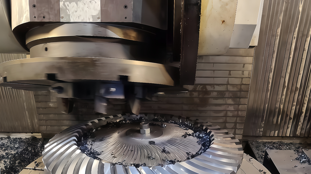 Rough-cutting-Heavy-Duty-Ground-Klingelnberg-Bevel-Gears-Belon