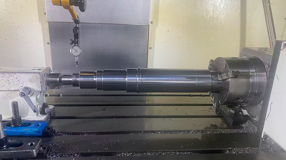 Fine-turning-large-diameter-shafts-gear-shaft-supplier-Belon