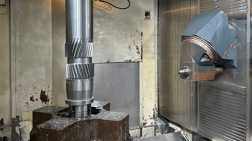 5-axis-machining-double-helical-gear-herringbone-gear-supplier-Belon