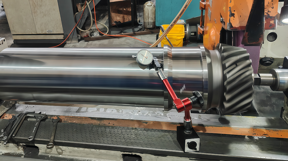 ID&OD-grinding-Heavy-Duty Ground Klingelnberg Bevel Gears-custom-gear-supplier-Belon