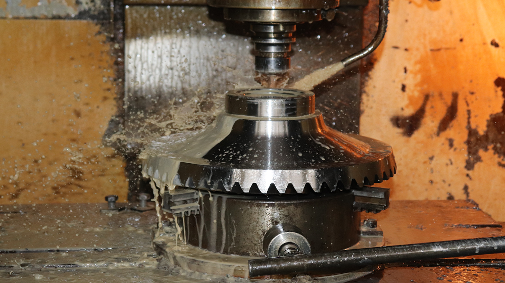 CNC-machining-large-straight-bevel-gear-supplier-gear-manufacturing company-Belon