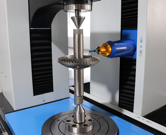 Accuracy-inspection-lapped-bevel-gear-manufacturing-company-Belon