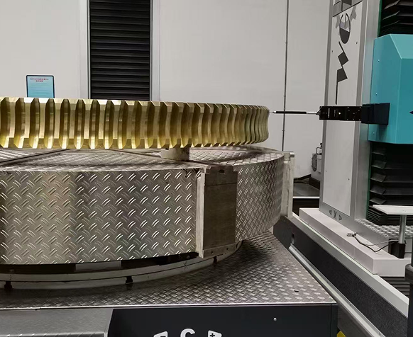 Worm-wheel-accuracy-inspection-custom-gear-supplier-Belon