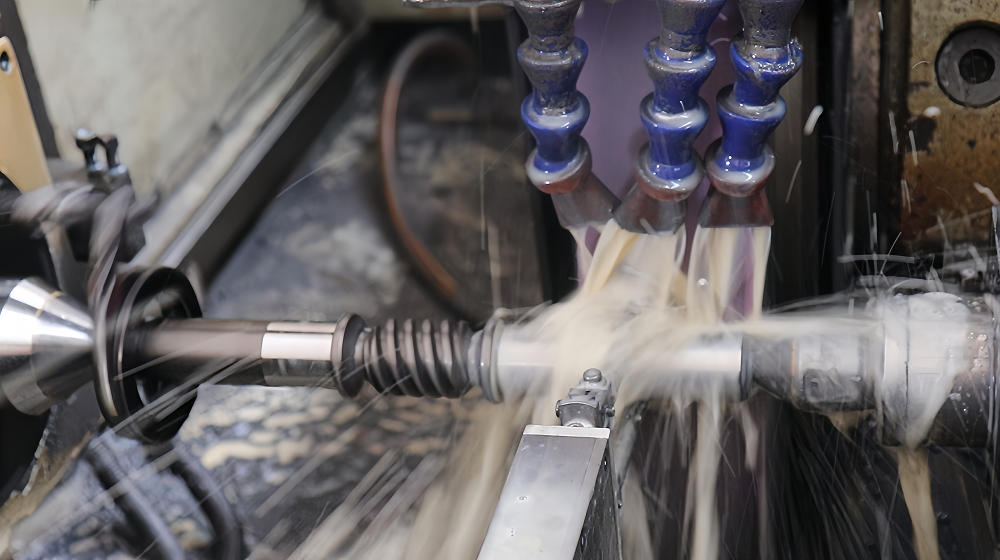 Worm-gear-OD-grinding-custom-gear-manufacturer-gear-supplier-Belon