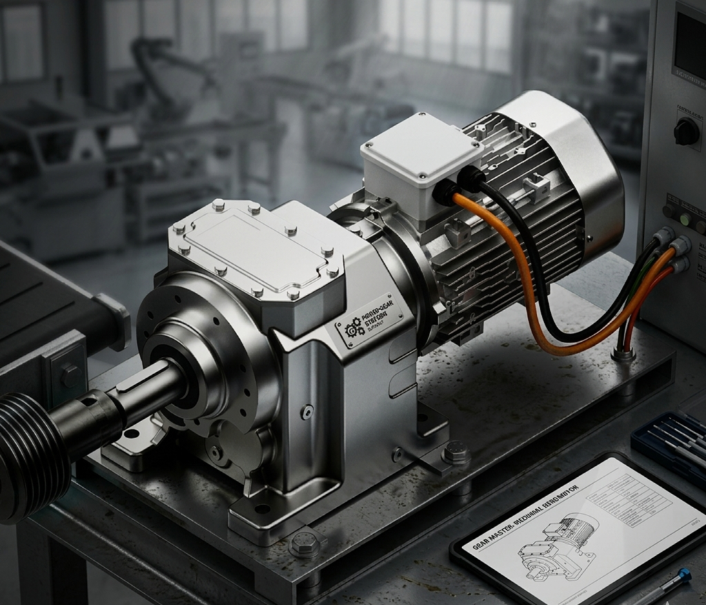 Helical-Gearmotors-Precision-Gear-Manufacturer-Belon