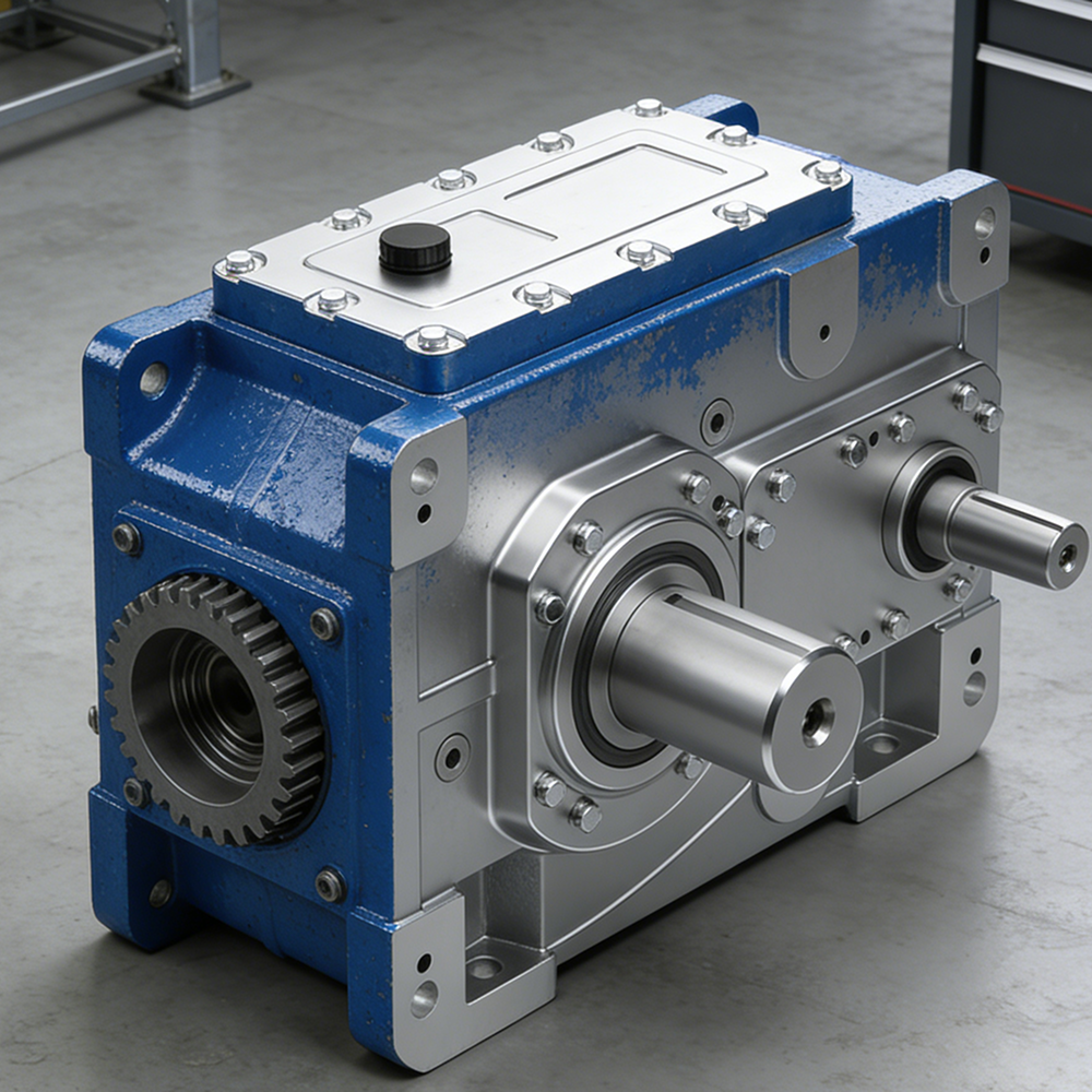 Double-helical-gear-herringbone-gear-supplier-custom-gear-manufacturer-Belon-ground-spiral-bevel-gears-Ground-KlingeInberg-Bevel-Gear