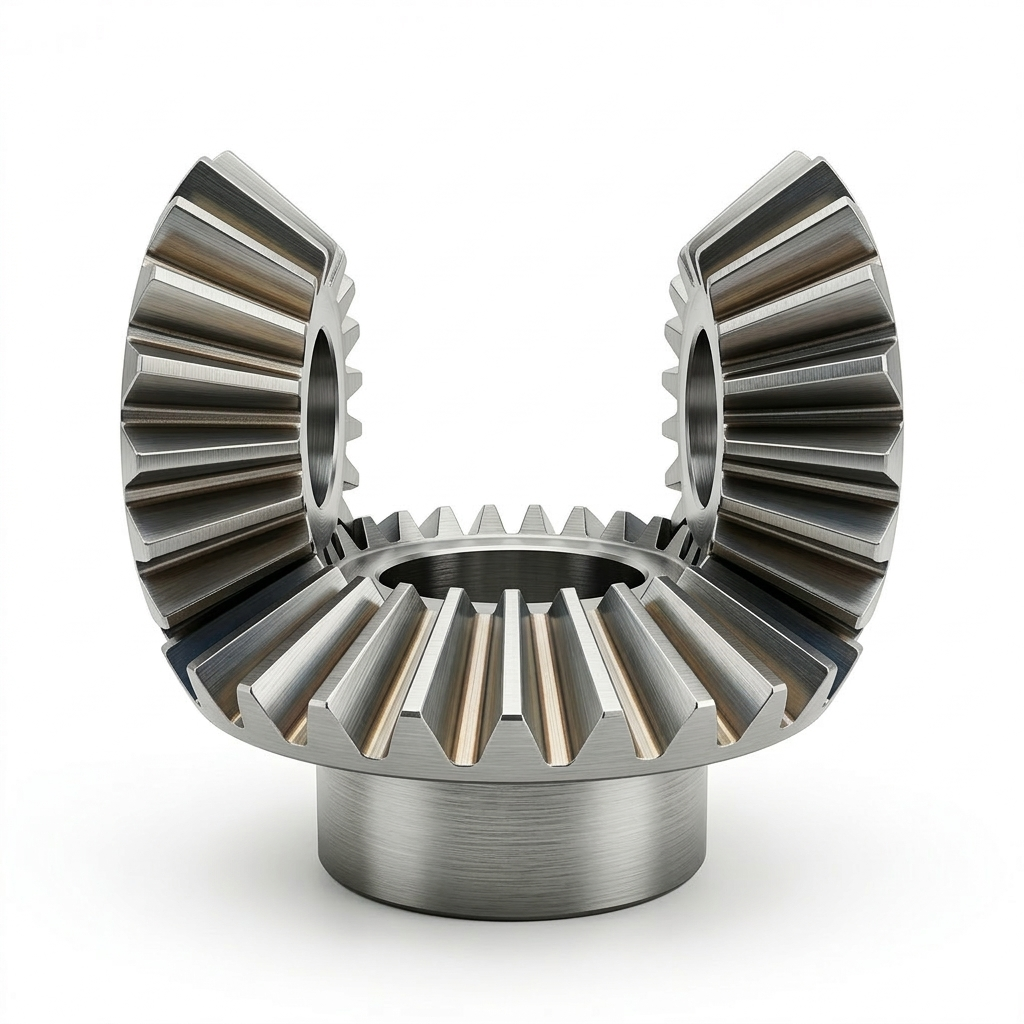Medium-straight-bevel-gear-supplier-custom-gear-manufacturer-gear-solutions-Belon