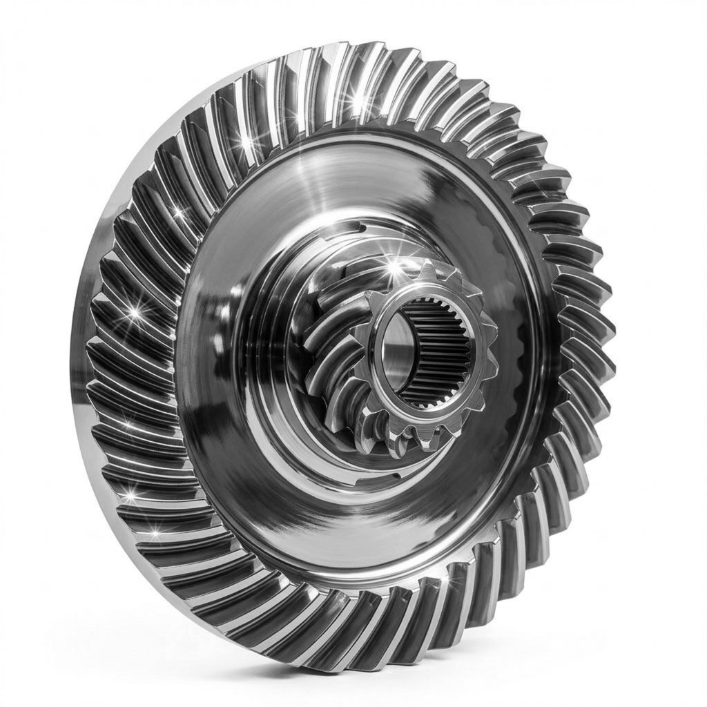 Large-module-lapping-bevel-gear-manufacturer-custom-gear-solutions-Belon