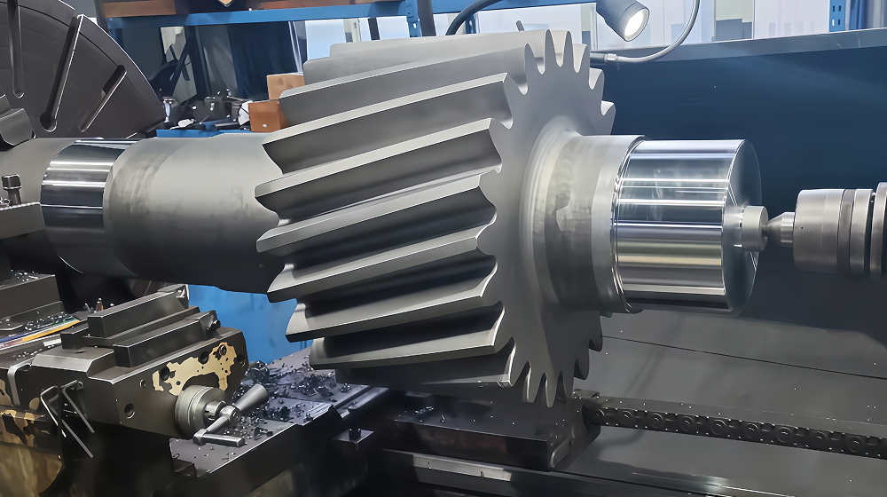 Herringbone-gear-OD-Grinding-process-double-helical-gear-manufacturer