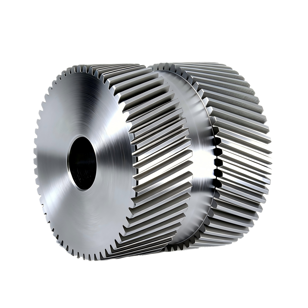 Double-helical-gear-herringbone-gear-manufacturer-gear-supplier-Belon