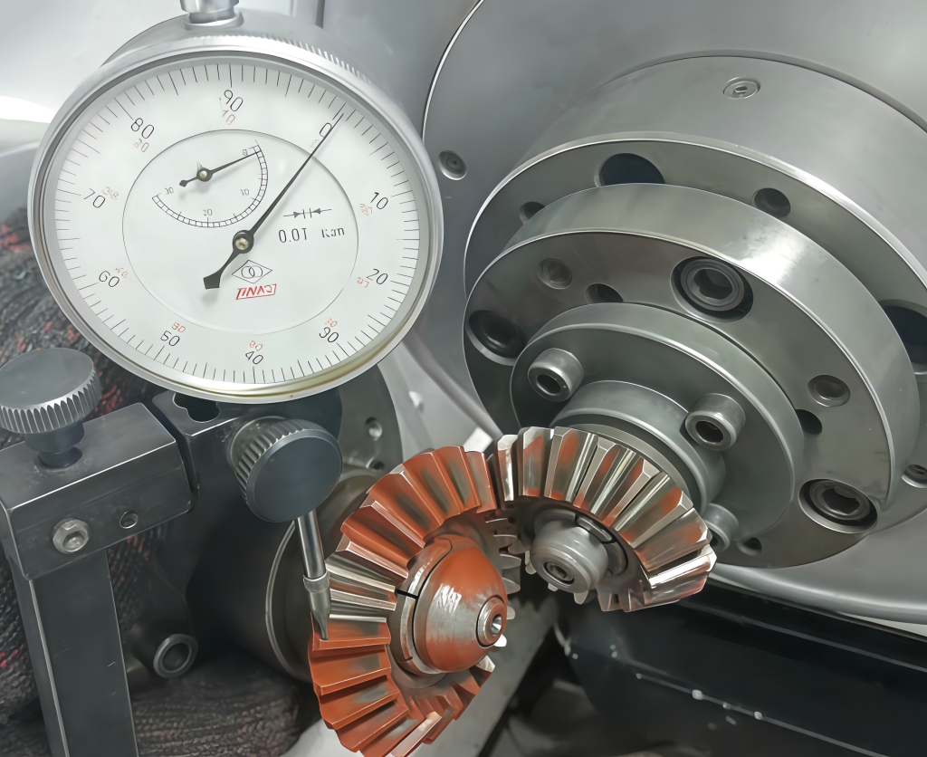 Meshing-testing-gear-quality-custom-gear-manufacturer-gear-solutions-Belon