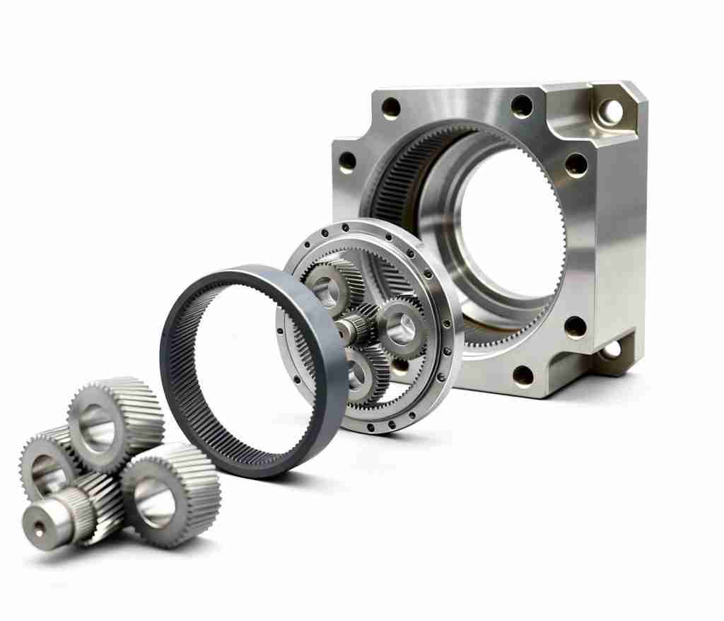 Gearmotor-Planetary-Gears-Set-Custom-Gear-Manufacturer-Belon