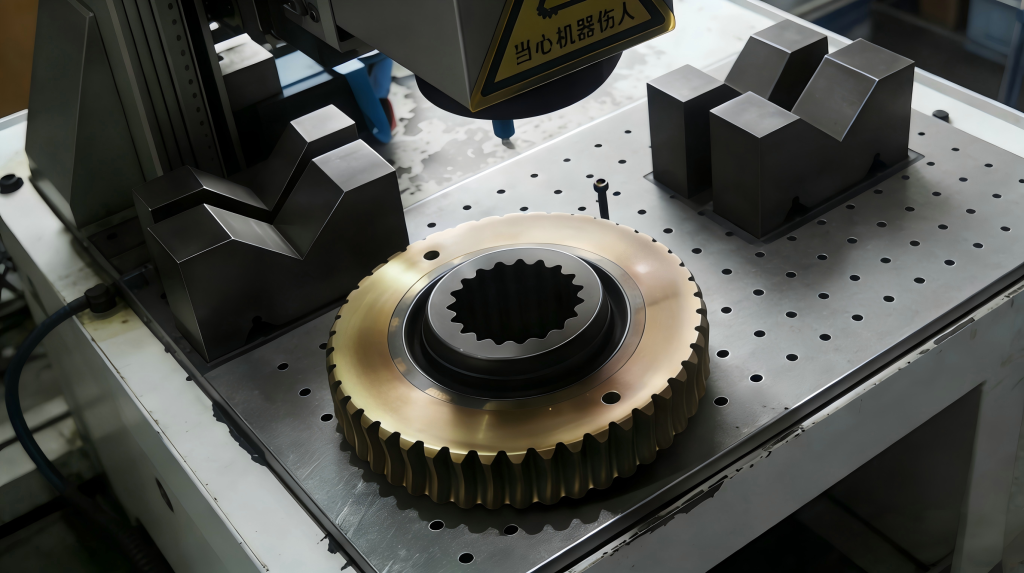 Worm-gear-marking-custom-gear-manufacturer-gear-solutions-Belon