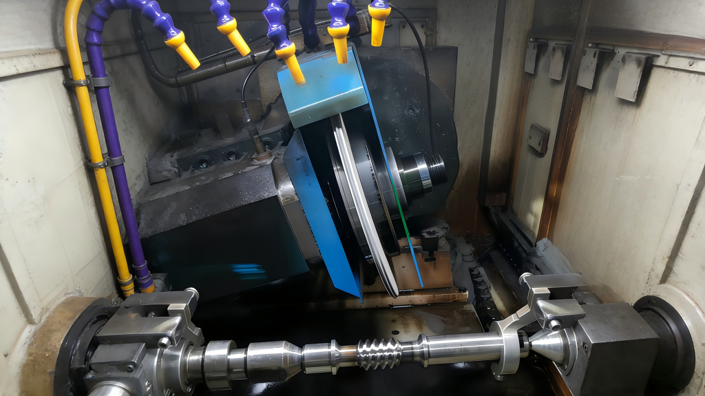 Medium-worm-shaft-grinding-gear-manufacturer-gear-solutions-Belon