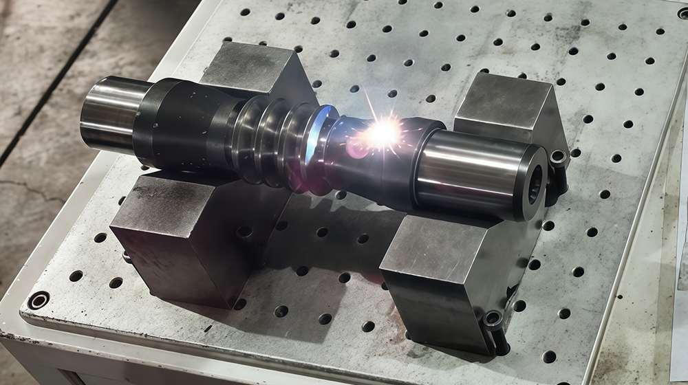 Worm-shaft-marking-custom-gear-manufacturer-Belon-small-worm-gear