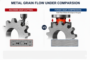 Gear-material-grain-flow-figure-custom-gear-manufacturer-Belon