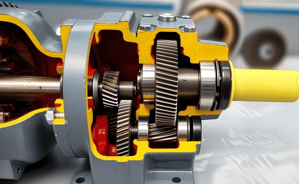 helical-gears-for-industrial-gearbox-helical-gear-manufacturer-Belon