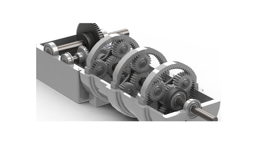 Planetary-gear-set-for-planetary-gearbox-custom-planetary-gear-solutions-Belon