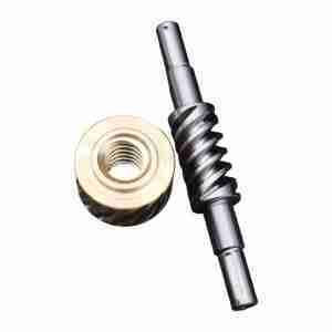 Worm-gear-for-Ball-Screw-Jack-custom-worm-wheel-worm-shaft-supplier-Belon