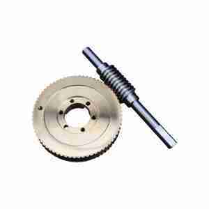 worm-gear-set-for-Pan-tilt-system-custom-worm-and-worm-wheel-belon
