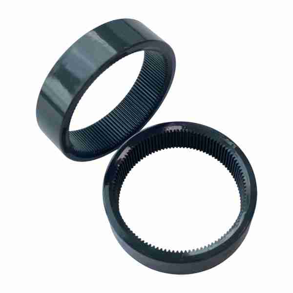 Small-Internal-ring-gear by power skiving-for-robotics-dogs