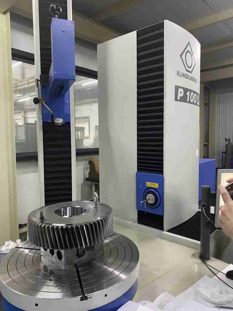 Helical-gear-inspection-center-custom-helical-gear-belon