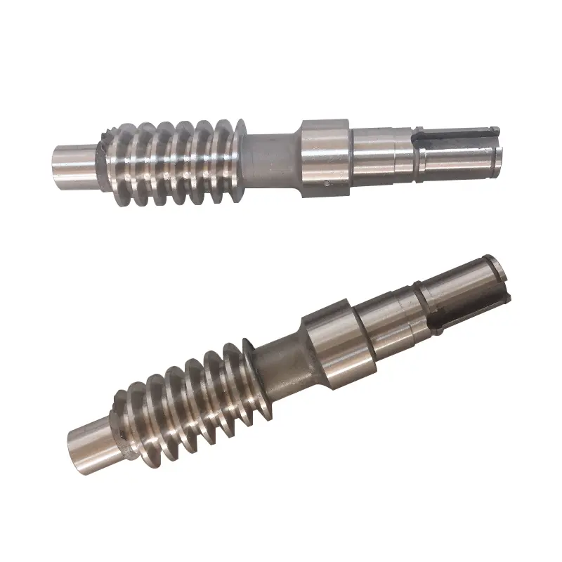 high-precision-worm-shaft