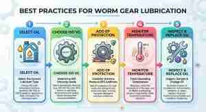 lubrication-maintenance-custom-worm-gear-supplier-belon