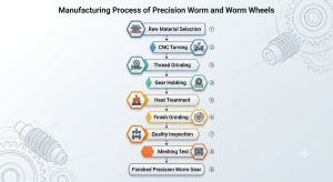manufacturing-process-precision-worm-and-worm-wheel-supplier-belon