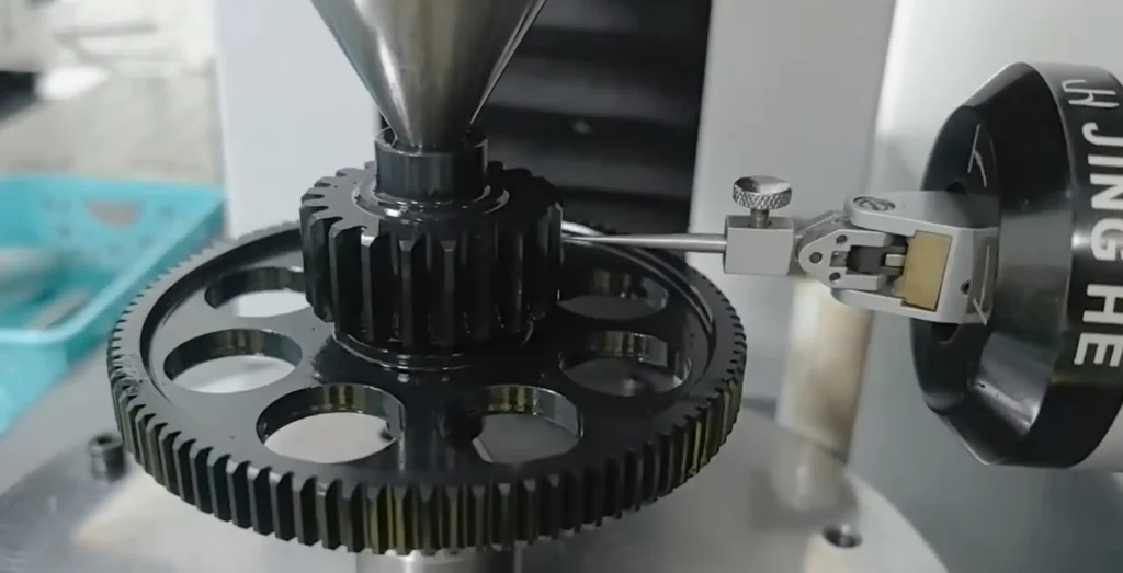 spur-gear-accuracy-inspection-belon-gear-manufacturing-company