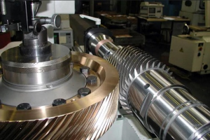worm-and-worm-wheel-meshing-test-custom-worm-gear-belon