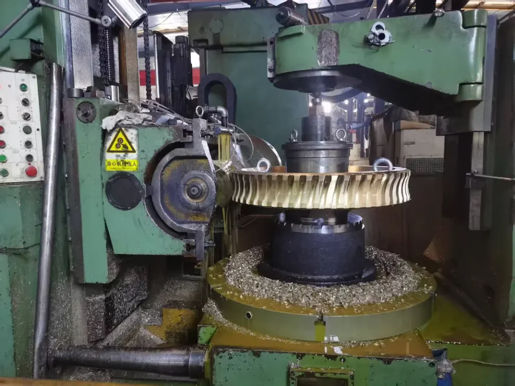 worm-gear-hobbing-process-worm-and-worm-wheel