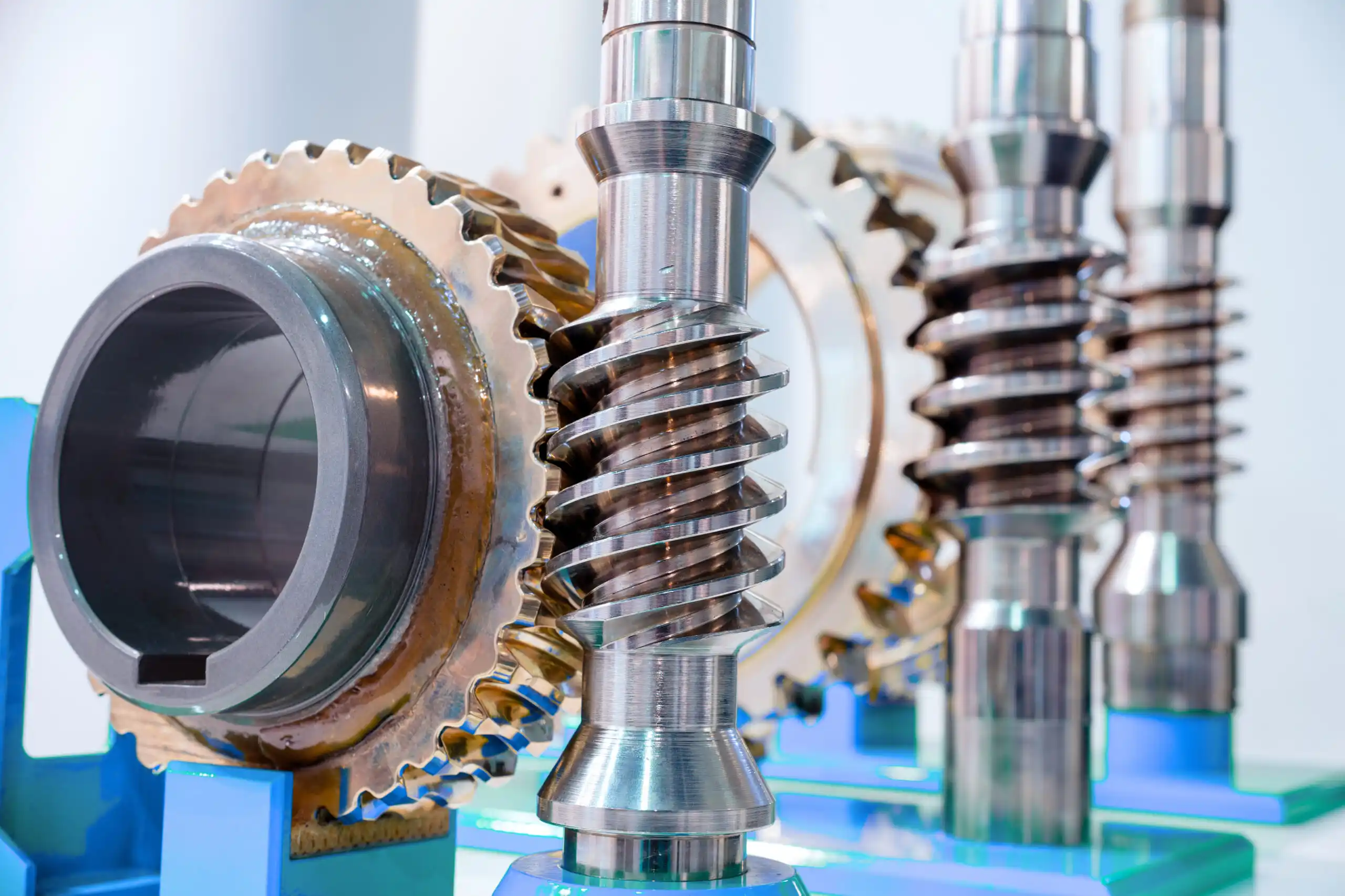 worm-gears-and-shaft-lubrication-system-worm-drive