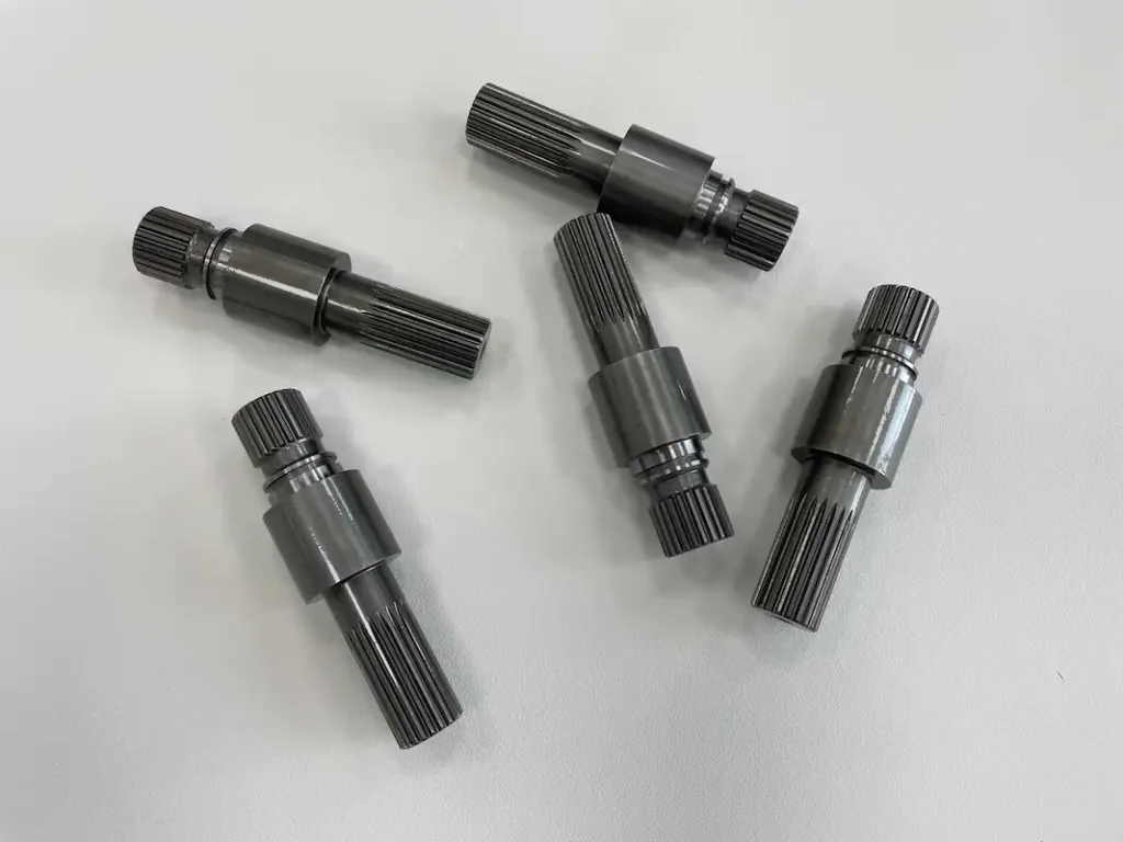custom-spline-shaft-for-electrical-tractor
