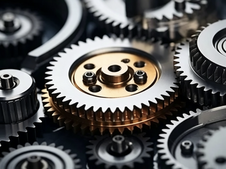 drive-gear-and-driven-gear-working-principle