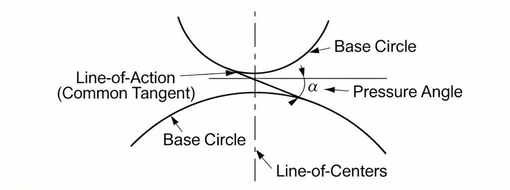 gear-terminology-pressure-angle