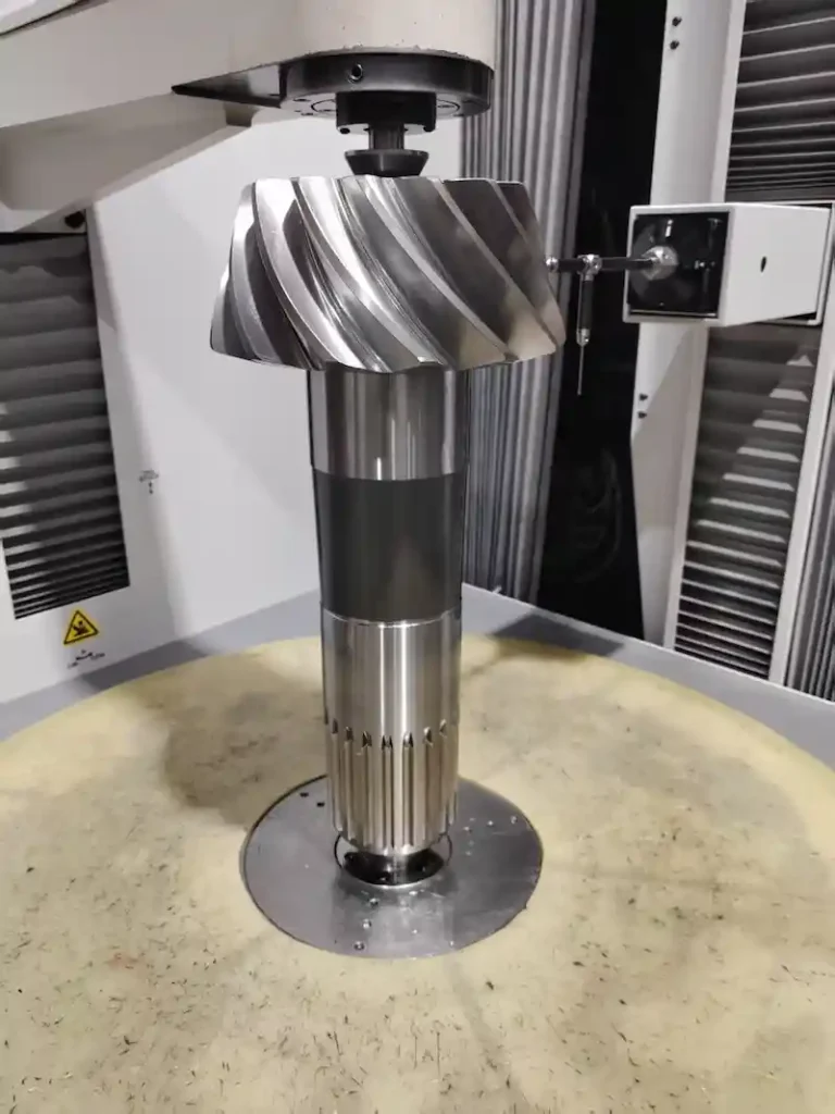 grinding-bevel-gear-quality-inspection-custom-gear-belon-machinery