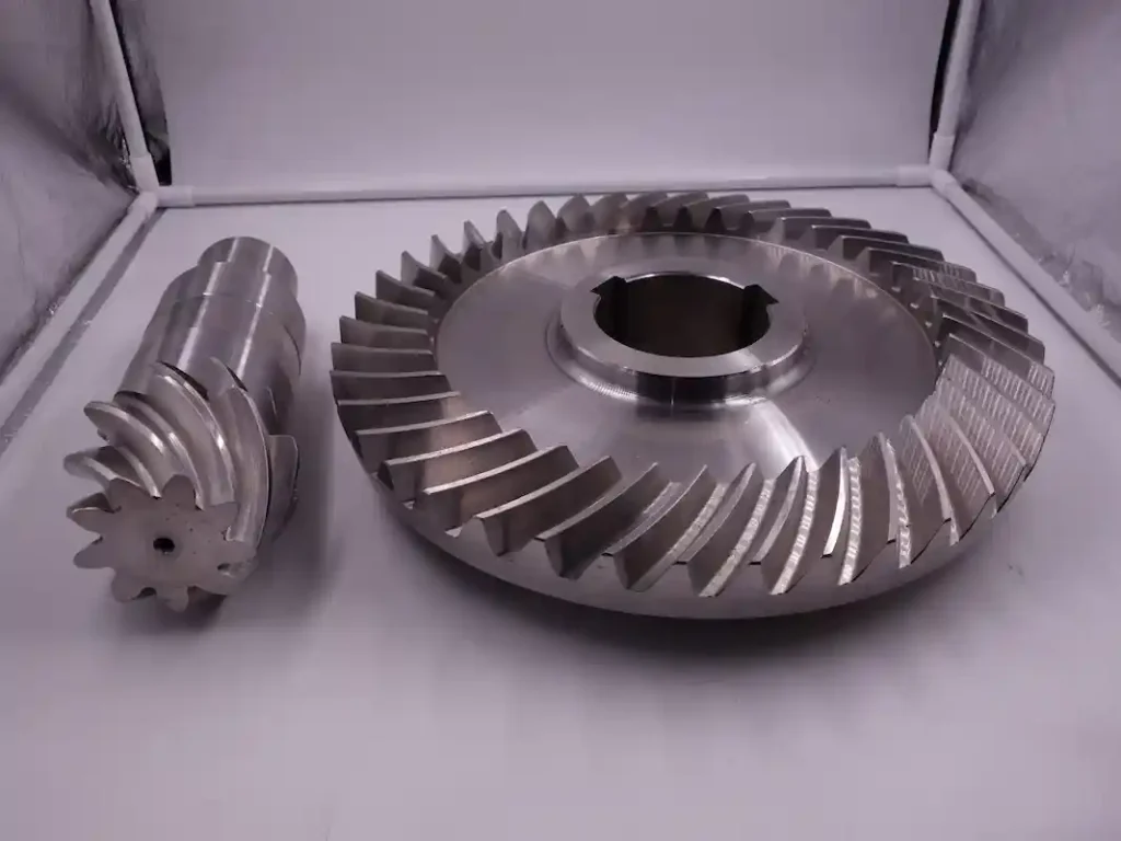 ground-bevel-gear-for-concrete-mixer